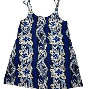 Tiki Palm Tropical Tank Top (M)